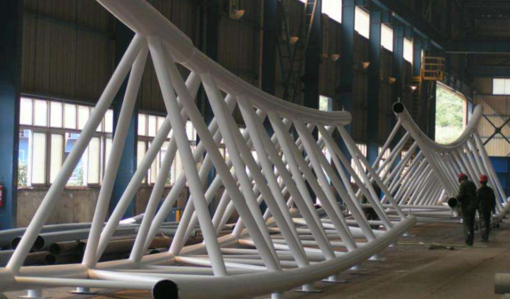 唐山管廊钢结构与桁架结构的管道支架应该如何区分