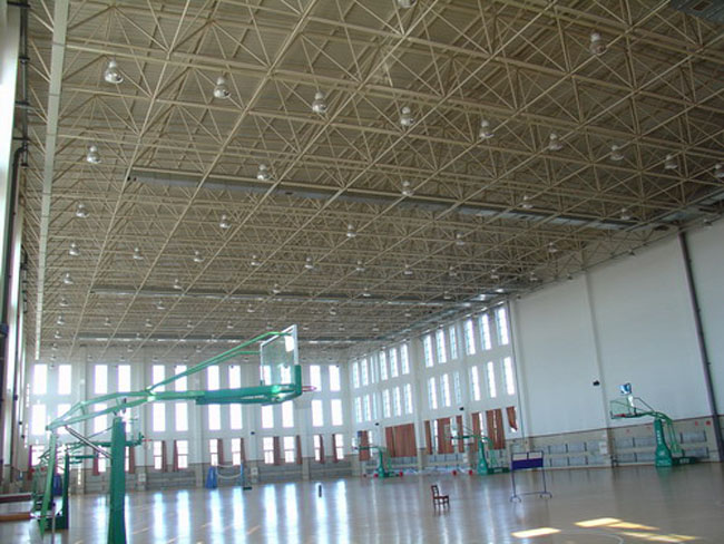 唐山篮球馆网架